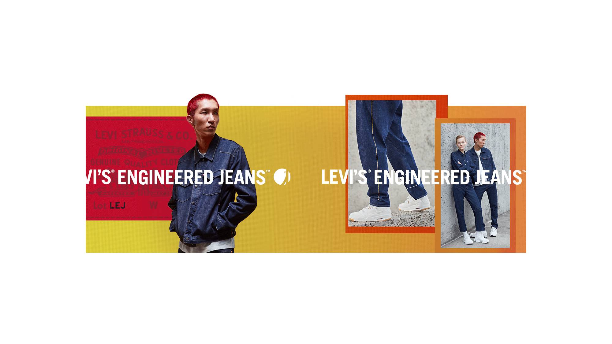 LEVI'S® ENGINEERED JEANS™ | Off the Cuff